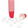 Boland - Set Beer Pong, 22 Bicchieri e 15 Palline