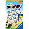 Ravensburger - KIDS Sudoku, Gioco Tascabile, 2-4 Giocatori, Età Raccomandata 5+, 20872 2, Multicolore