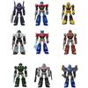 BLOKEES Transformers Galaxy Version 05 ONE, modellino per bambini dai 12 anni in su, robot a sorpresa da assemblare, 20 elementi mobili, set di accessori, modello da collezione, 1 su 9 modelli