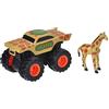 Wild Republic Adventure Mini Truck Giraffa, Camion Giocattolo, Macchinina Per Bambini, Regalo avventuroso Per Bambini, Giocattolo Per Stimolare La Fantasia, 10 cm