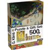 Lisciani Giochi - Klimt puzzle & gift set art the kiss, 120673
