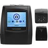 Gonetre Scanner per Pellicole Schermo a Colori TFT da 2,4 Pollici, per Diapositive e Negativi da 135/35 Mm, con USB 2.0 per XP/VISTA/ 7/8 (Spina europea)