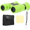 Gatuida Binocolo Mini 10x22 Portatile in Abs, Verde, per Bambini | Imaging a Larga Area, Regolazione Distanza, per Apprendimento e Hiking