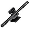 Raikon Webcam 4K con anello luminoso e doppi microfoni con cancellazione rumore, grandangolo 90°, correzione automatica luce, Plug & Play, coperturaprivacy, per PC/Mac/Laptop, Zoom/Skype/Teams/YouTube/Twitch