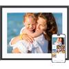 Dragon Touch Cornice digitale da 16,8 pollici, schermo 4:3, grande display con cornice digitale, 32 GB di memoria con rotazione automatica, facile configurazione per condividere foto o video tramite