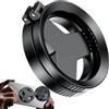 Genérico Filtro Telefono 52mm Magnetico Adattatore per Montatura Obiettivi Filtro