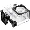 Generico Custodia impermeabile, compatibile con GoPro, per SJCAM SJ4000 | Scocca subacquea, custodia impermeabile in PC, modello XTGP232