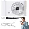Generico Fotocamera per vlogging, videocamera con messa a fuoco automatica
