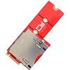 xiwai Adattatore CF-Express CFE Type-B vers M.2 NVMe 2230 M-Key per Xbox Series X&S CH SN530 SSD PCIe4.0 Scheda di estensione
