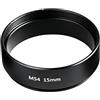 carotoe Imaging Spacer Adapter M54 X 0.75mm Accoppiatore Filo di Alluminio con Bassa Riflessione Interna per Telescopi di Collegamento Ottico Astronomico Montaggio