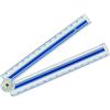 WEDO 52530 - Righello KLAPP, 15-30 cm, con scala ad angolo, trasparente