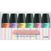 DOHE Pack di Mini marcatori fluorescenti tonalità pastello - dohe - (6 pezzi)