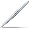 Cross Atx - Penna a sfera cromata, colore argento