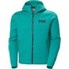Helly Hansen HP Ocean FZ Jacket 2.0 Uomo, Mix Menta Scura, M