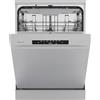 Hisense HS643B90X - Lavastoviglie classe B, 15 servizi, fondo 60 cm, asciugatura extra, programma automatico, terzo vassoio, programma breve 1 ora, 15 servizi, Aqua Protect System, controllo touch