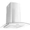vidaXL Wandafzuigkap 756 m³/u LED 60 cm roestvrij staal