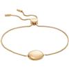 Skagen Bracciale Kariana Per Donna, Acciaio Inossidabile, L: 216 mm, Oro Rosa