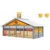 Modello Officina Auto Scala 1:87 Dettagli Realistici Garage