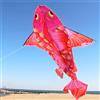 Aquilone Carpa Koi Grandi Dimensioni Aquilone a Forma di Pesce Colori Vivaci