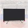 Generico Barriera da Ping Pong Pieghevole, Cornice Leggera da Ping Pong E Divisorio for Campo con Telaio Zincato