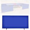 Generico Il Deflettore Mobile for Palline da Ping Pong, Barriera Deflettore for Palline Circondate da Campo da Ping Pong Portatile