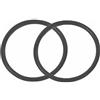 BUDZAVHIC 2 Pezzi Adatti per fuoribordo M-rcury M-riner 25-27018 Guarnizione oring alloggiamento Albero Cambio unità Inferiore 25-8M0204651 25-30224 Q 30224 18-7173
