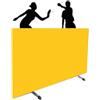 Generico Recinzione for Campo da Ping Pong, Blocco Surround da Ping Pong E Divisori for Campo, for Allenatori/Organizzatori di Tornei
