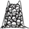 Richugui Zaino da danza classica con coulisse, per ragazze, per danza postura, sport, palestra, borsa con coulisse, borsa da yoga, per uomini e donne, Colore8, Standard, Casual