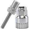 CLKE Strumento per movimento centrale per bicicletta, 20 denti, universale, antiscivolo, chiave per cuscinetto interno da 24 mm, per Shimano, VP, FSA, LP, adatto per Octalink, ISIS quadrato e albero