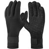 ZMdooreasy Guanti da immersione in neoprene 3MM antiscivolo Grip (nero S)