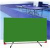 Generico Recinzione for Campo da Ping Pong, Blocco for Recinzione for Campo da Ping Pong, Confezione da 1/2/4/6/8/10, for Aree da Ping Pong E Basket