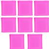 Generic 8Pcs Silicone Flessibile Golf Finger Guards Protettivo Sport Finger Band Hand Protector per Tennis Basket Silicone Articolazioni Protector