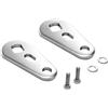 ZMdooreasy per bici elettrica m14 per coppia Braccio Acciaio 3-Hole Design per