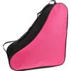 VILLCASE Borsa per Pattini a Rotelle Tre Strati in Nylon, Grande Capacità e Design Multifunzionale, Tracolla Regolabile per Pattini da Ghiaccio e Inline per Uso Quotidiano