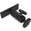 DOITOOL Staffa Supporto Ecoscandaglio per Barca e Kayak Piastra Girevole Resistente alla Corrosione Compatibile con Garmin Gpsmap Accessorio Pesca Multifunzionale