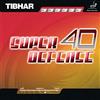 Tibhar Tischtennis Belag Super Defense 40, Schwarz, 1,3 mm