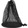 Zunate Borsa per Palline da in Rete per 50 Palline |Portaoggetti in Nylon, Raccoglitore Portatile di Poke per Allenamento e Partita (può Contenere 50 a Doppio Strato)