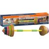 Generico Adjustable Toy Barbell for Kids, Workout Training Set, Play Exercise Equipm | Kids Toy Barbell Set - Adjustable Exercise Training Equipment with | Removable Weight Plates for Fun Fitness Play