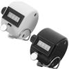 Yardwe Contatore Manuale Portatile Conteggio Preciso in Plastica 2 Pezzi Contatore a 4 Cifre Reset Laterale Design Ergonomico e Compatto, per Golf, Baseball ed Eventi Sportivi