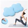 iunxkmi Cuscino per ginocchia e gomiti da yoga, in schiuma extra spessa per ginocchia, gomiti, polsi, mani e testa, per pilates e ginocchia, confezione da 2