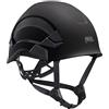 PETZL Casco unisex per adulti Vertex A010AA03 nero, tinta unita, misura standard