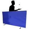 Generico Blocco Protettivo Surround Durevole, Barriera Deflettore for Palline Surround Portatile for Campo da Ping Pong, for Il Recupero della Palla Senza Sforzo