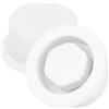 Astibym Accessorio per la Respirazione Automatica con Foro di Sfiato per Tavola da Surf in PVC Resistente Impermeabile 2 Pezzi per Paddle Board e Barche (Bianca)