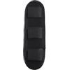 EXCEART Cuscino Spallaccio Zaino in Nylon Nero Antiscivolo Imbottitura Spalle Confortevole per Escursionismo e Uso Quotidiano Protezione e Riduzione Pressione
