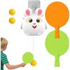 Générique De Door Pong Accessori Sportivi Interattivi Regolabili Portatile | Allenatore Tennis Da Tavolo Per Casa Giardino Scuola Club Interno Esterno Allenamento Stimolazione