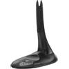 Alasum Supporto per Bici da Terra Regolabile Portatile in Plastico Nero | Bici e Scooter, Supporto Stabile per Parcheggio ed Esposizione, Facile da Installare