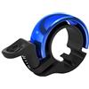 Knog OI Classic Small Fahrradklingel, 22.2mm, Black/Blue