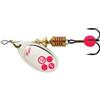 Mepps Cucchiaino Mepps Aglia e-brite Argento Rosa N2