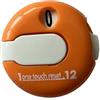 Baoblaze Contatore Punteggio Golf Contatore Colpi Segnapunti Clip Contastroke in Polipropilene con Fissaggio a Clip Leggero E Adatto per Campo Pratica Percorso, Arancione E Bianco