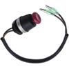TOP-MAX 1 set di interruttori di arresto di emergenza di sicurezza per barche compatibili con motore Mercury
